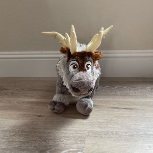 Disney Store Exclusive 18” FROZEN Reindeer Sven Plush Stuffed Animal, Poseable